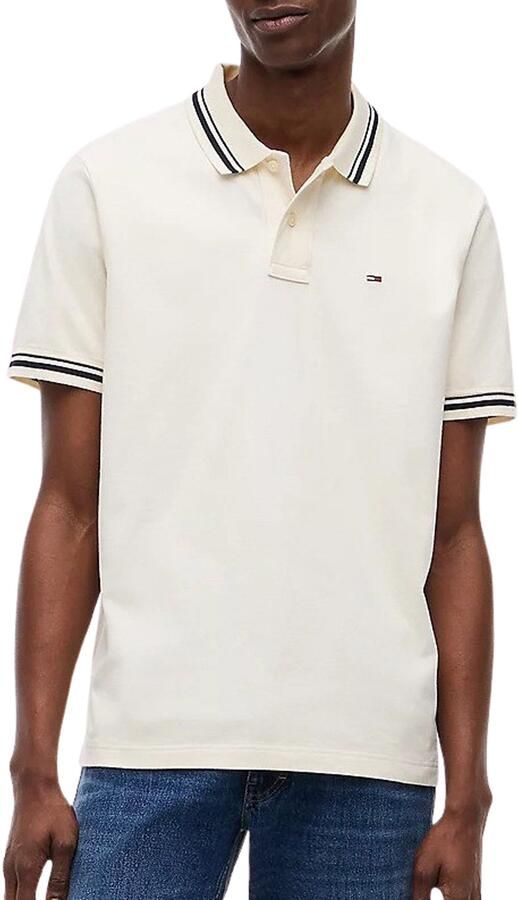 Tommy Jeans regular fit poloshirt van puur katoen - Foto 3