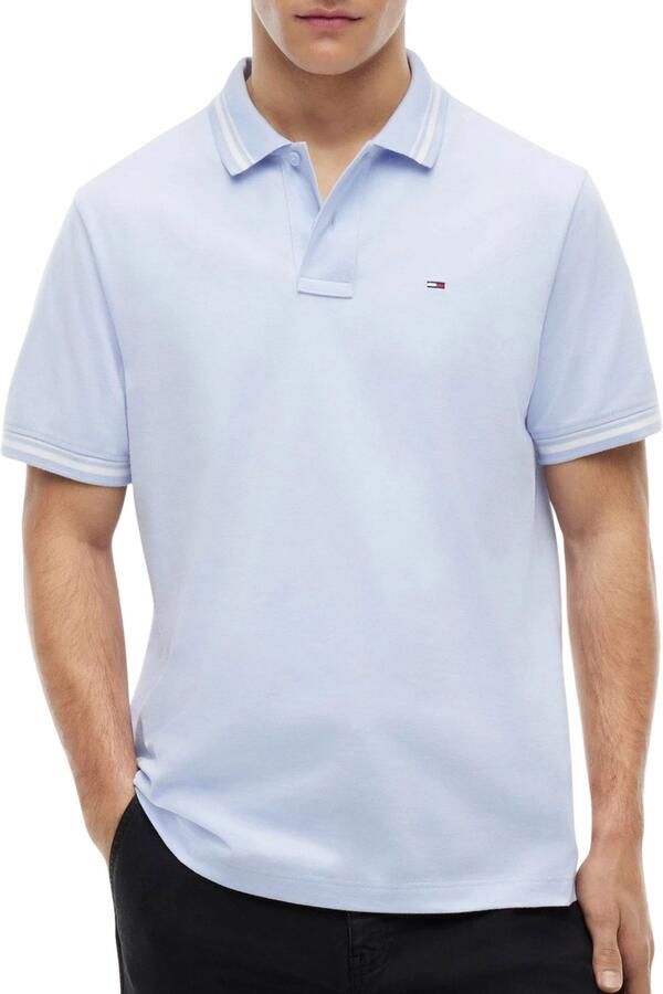 Tommy Jeans regular fit poloshirt van puur katoen - Foto 3