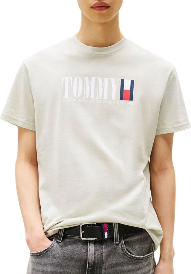 TOMMY JEANS T-shirt TJM REG TOMMY DNA FLAG TEE EXT - Foto 6
