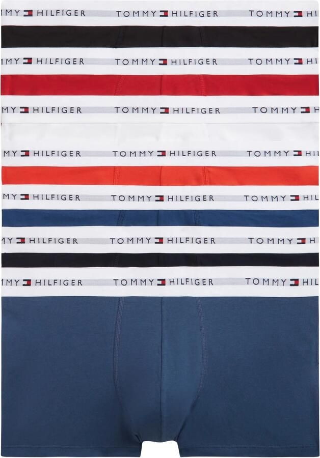 Tommy Hilfiger Repeat Logo Trunk Boxershorts Heren (7-pack) - Foto 2
