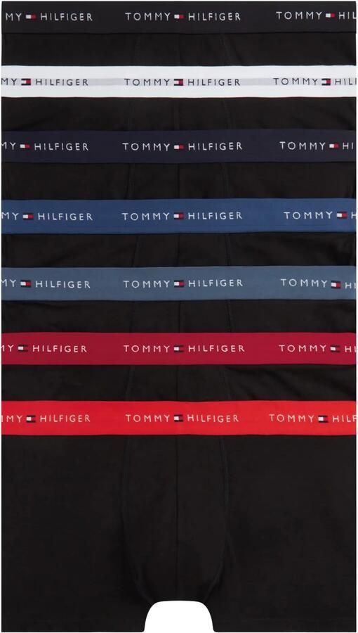 Tommy Hilfiger Boxershort van katoenmix in een set van 7 stuks - Foto 3