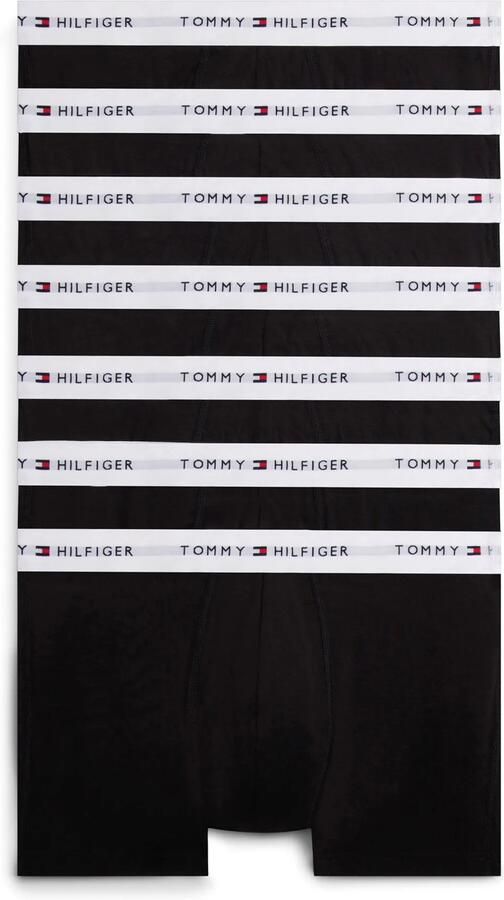 Tommy Hilfiger Repeat Logo Trunk Boxershorts Heren (7-pack)
