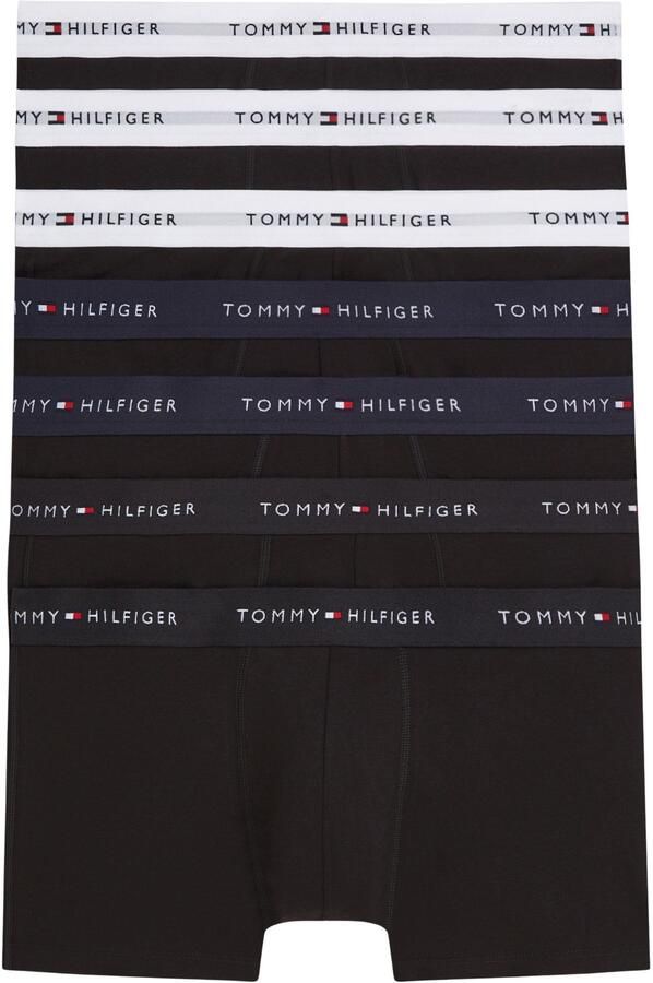 Tommy Hilfiger Repeat Logo Trunk Boxershorts Heren (7-pack)
