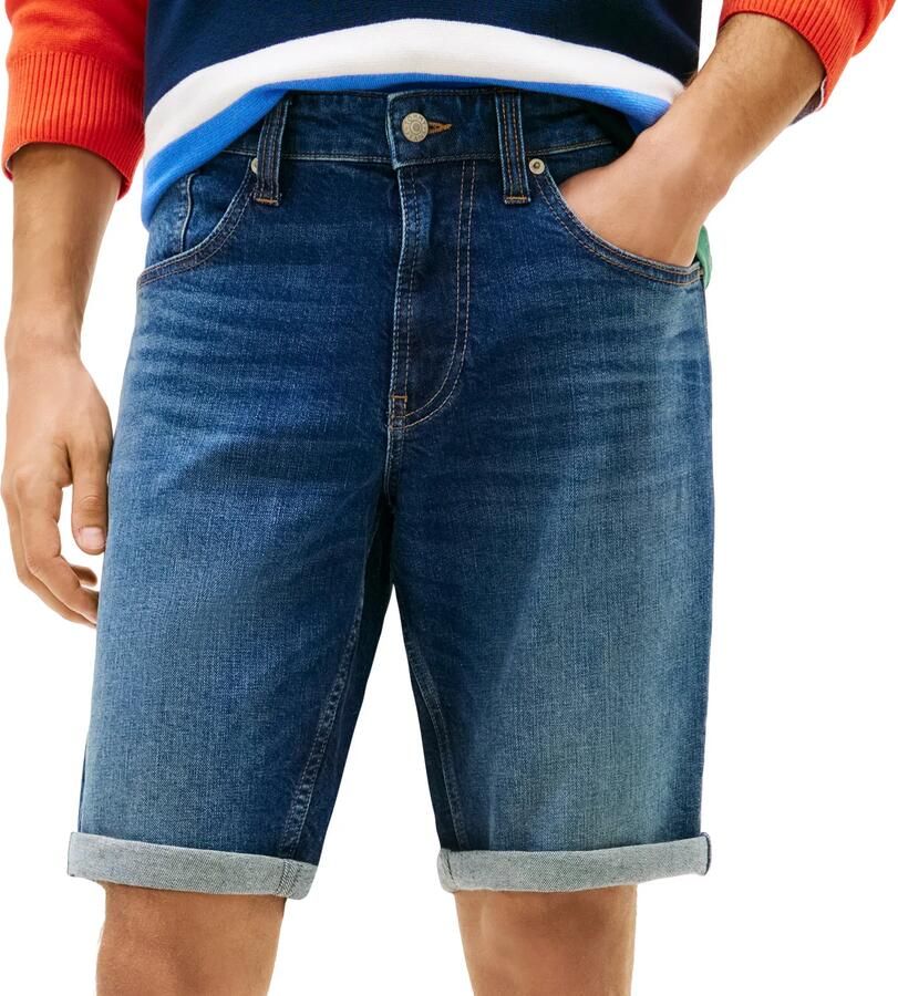 Tommy Jeans regular fit korte jeans van katoenmix model 'RONNIE' - Foto 5