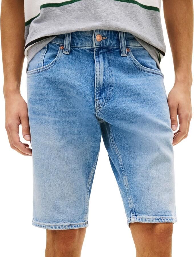 Tommy Jeans regular fit korte jeans van katoenmix model 'RONNIE SHORT'