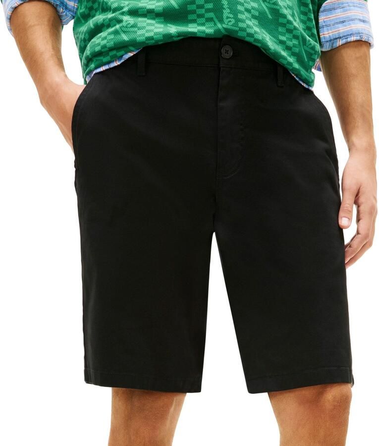 Tommy Jeans slim fit chino-shorts van katoenmix