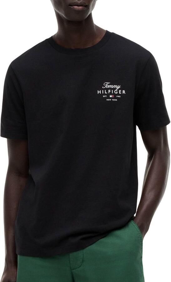 Tommy Hilfiger regular fit T-shirt van puur katoen - Foto 3
