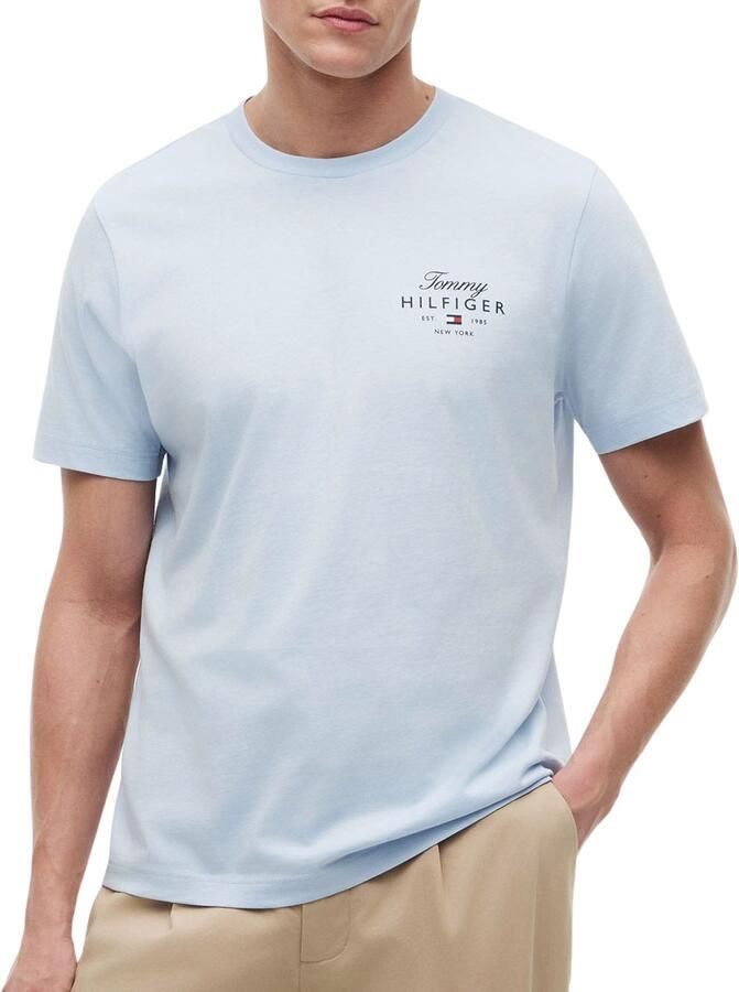 Tommy Hilfiger Script Stack Regular Shirt Heren