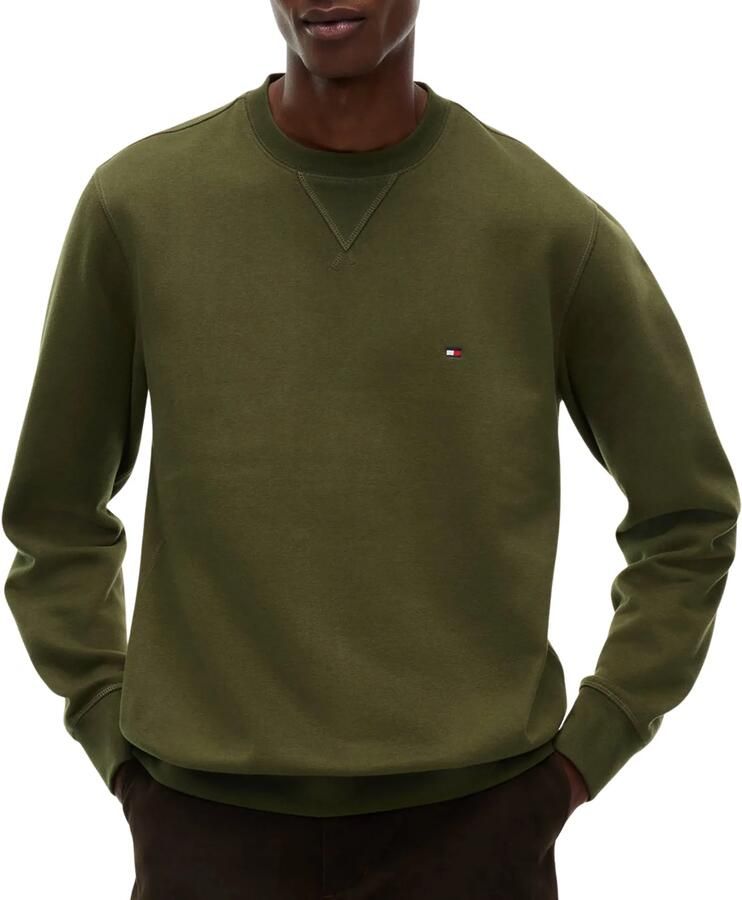 Tommy Hilfiger Trui Mw0mw40000 Seasonal Fleece Crewneck