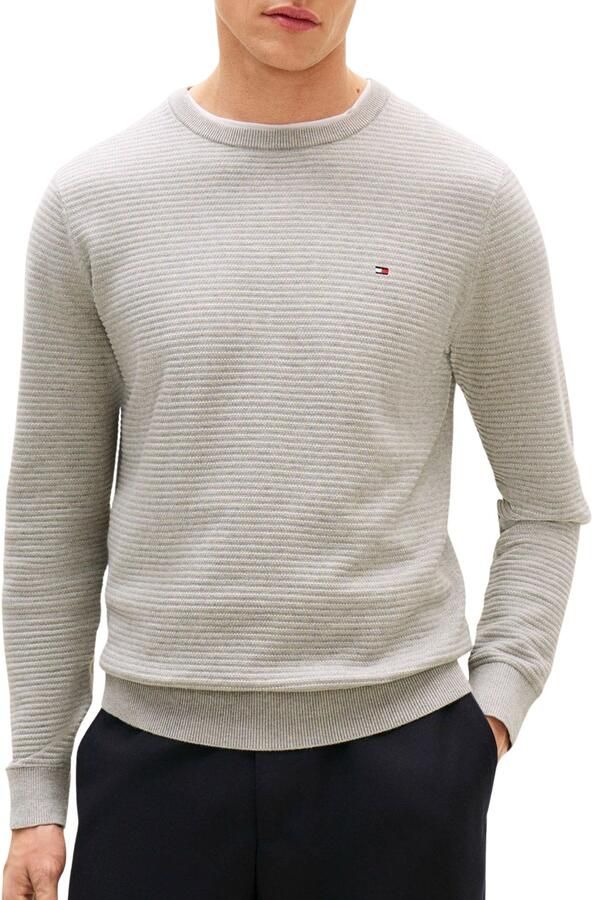 Tommy Hilfiger Seasonal Structure Crew Sweater Heren