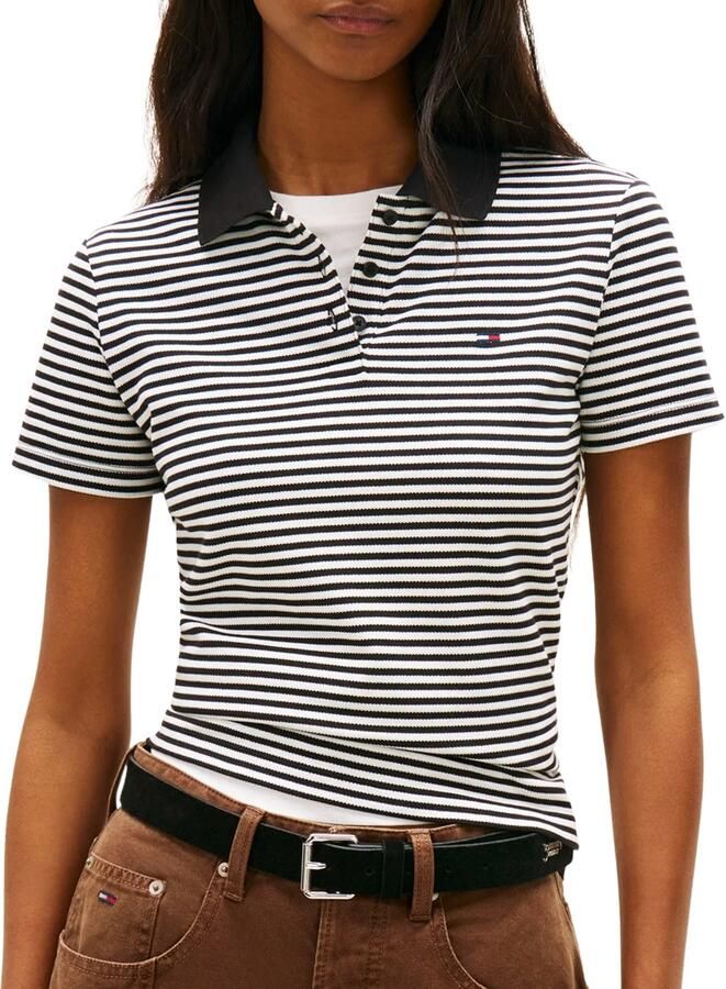 Tommy Hilfiger Slim Essential Polo Dames
