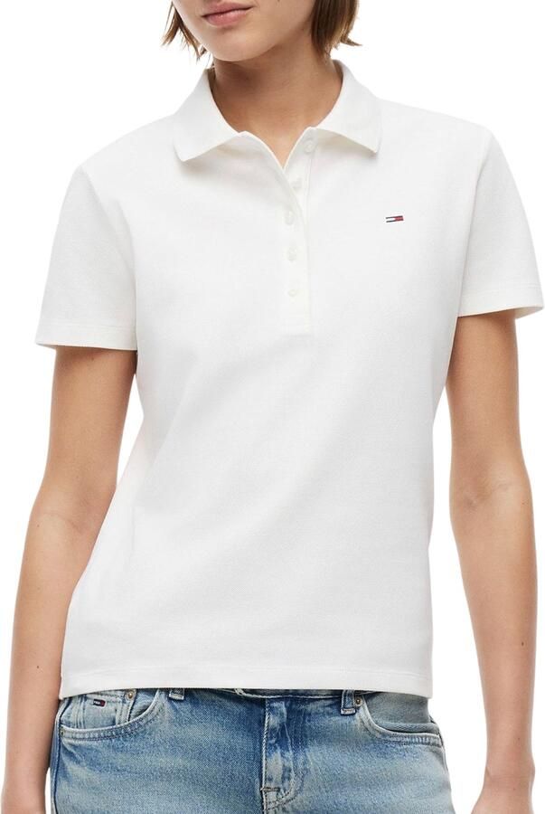 Tommy Hilfiger Slim Essential S Polo Dames
