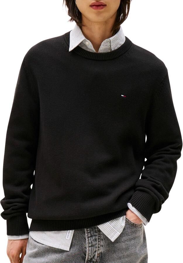 TOMMY JEANS Heren Truien & Vesten Tjm Slim Ess Sweater Exts Zwart - Foto 10