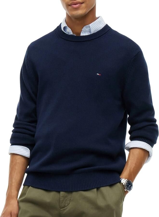 Tommy Jeans Regular fit gebreide pullover van zuiver katoen - Foto 4