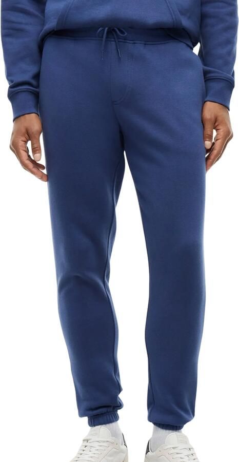 TOMMY JEANS Heren Broeken Tjm Slim S Flag Sweatpant Ext Blauw - Foto 8