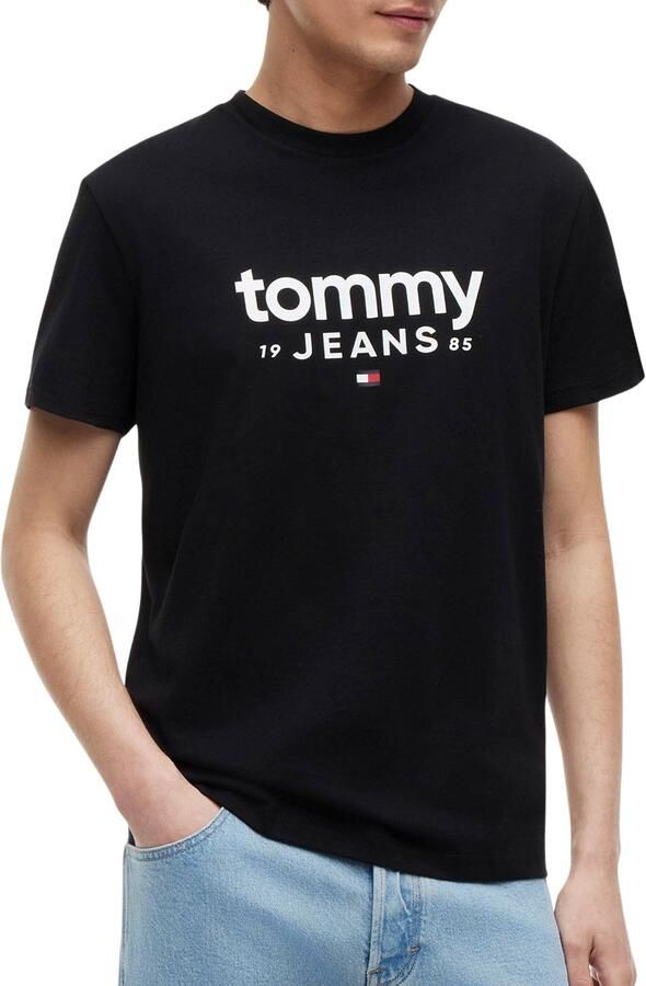 Tommy Jeans relaxed fit T-shirt van puur katoen met labelopschrift - Foto 3