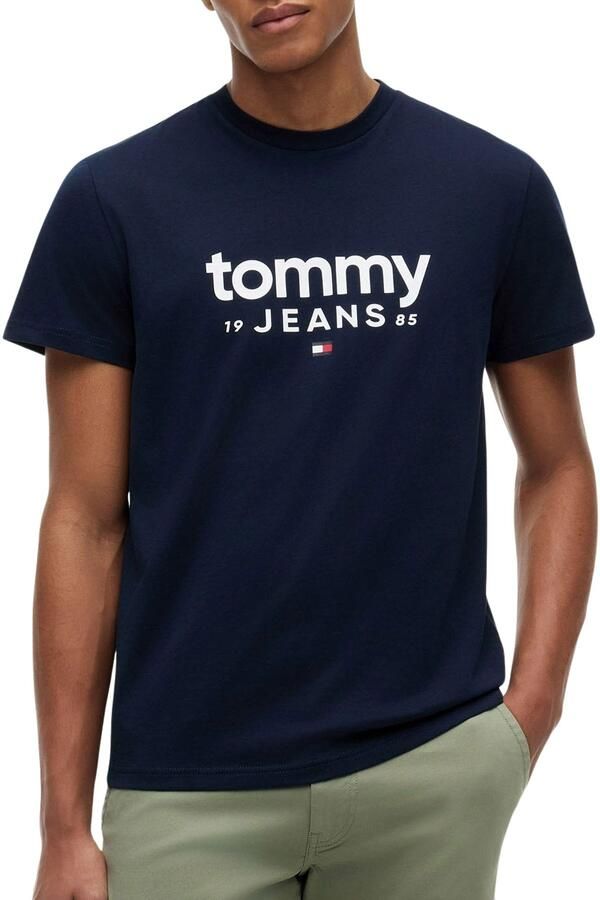 Tommy Jeans relaxed fit T-shirt van puur katoen met labelopschrift - Foto 2