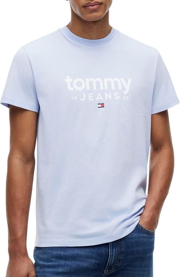 Tommy Jeans relaxed fit T-shirt van puur katoen met labelopschrift - Foto 2