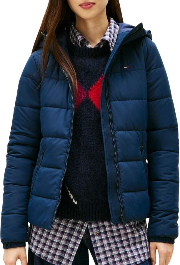 Tommy Hilfiger Slim Hooded WInterjas Dames