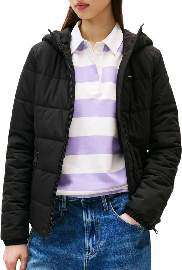 TOMMY JEANS Gewatteerde jas TJW SLIM LW HOODED PADDED JACKET - Foto 7