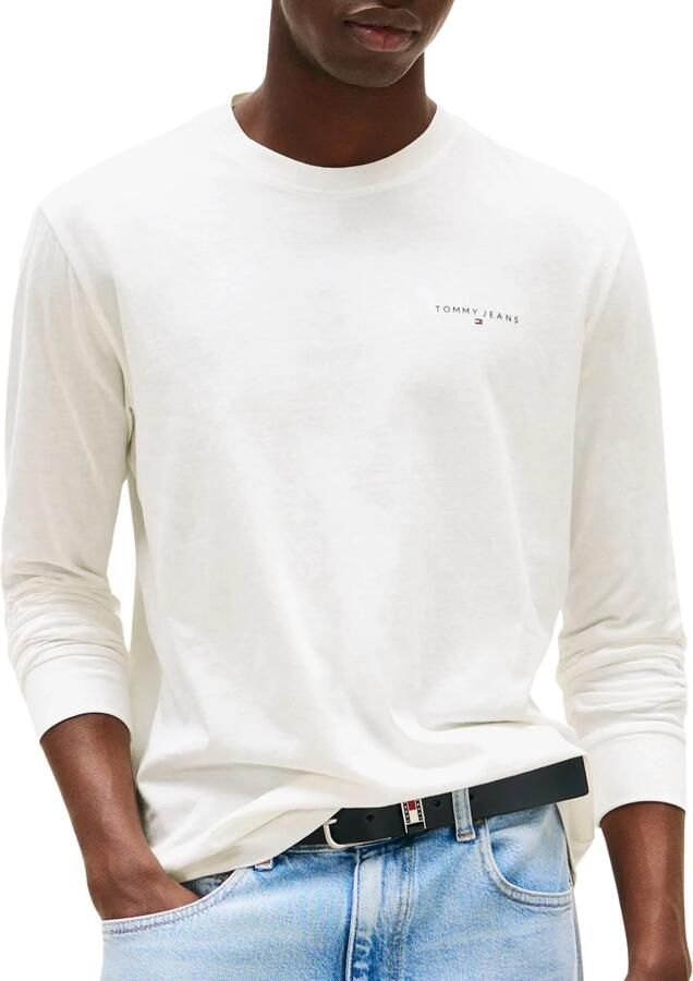 TOMMY JEANS Shirt met lange mouwen TJM SLIM CHEST LINEAR LS TEE EXT - Foto 7