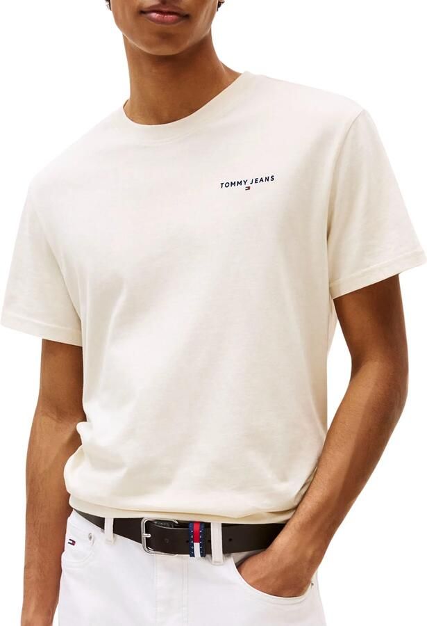 Tommy Hilfiger Slim Linear Chest Logo Shirt Heren