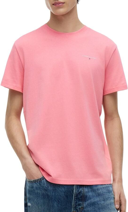 Tommy Hilfiger Slim Linear Chest Logo Shirt Heren