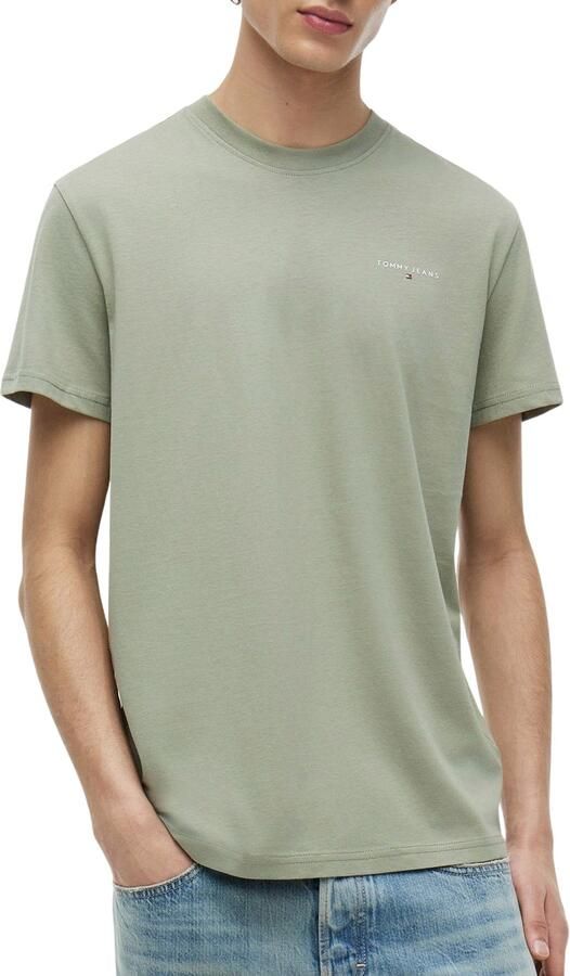 Tommy Hilfiger Slim Linear Chest Logo Shirt Heren