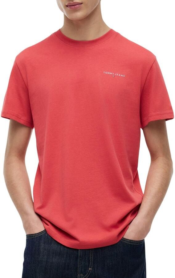 Tommy Hilfiger Slim Linear Chest Logo Shirt Heren