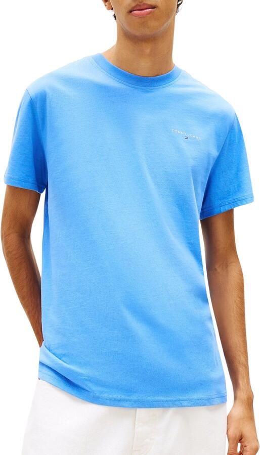 Tommy Hilfiger Slim Linear Chest Logo Shirt Heren - Foto 3