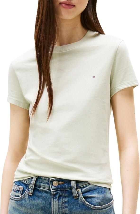 TOMMY JEANS Shirt met korte mouwen TJW SLIM LINEAR SS TEE EXT - Foto 5