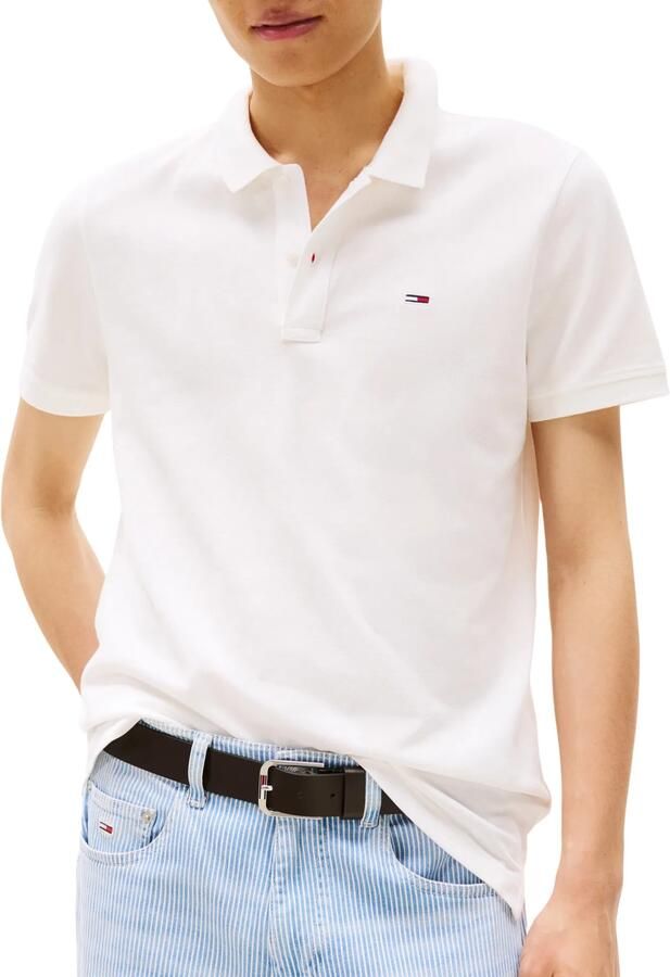 Tommy Hilfiger Polo Shirt Korte Mouw TJM PLACKET DM0DM20676 - Foto 12
