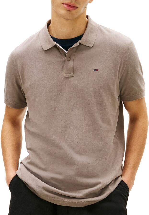 Tommy Jeans regular fit poloshirt model 'TJM SLIM PLACKET POLO EXT' - Foto 4