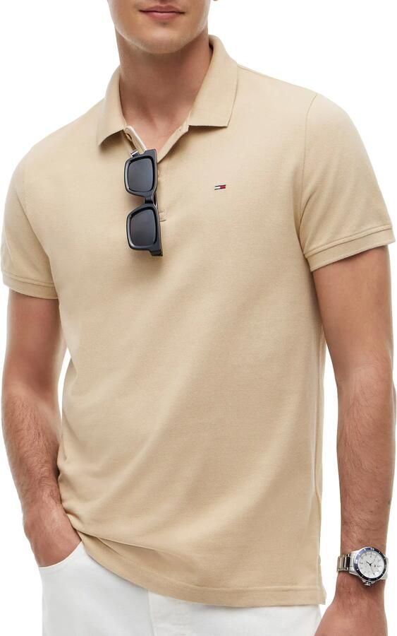 Tommy Jeans regular fit poloshirt model 'TJM SLIM PLACKET POLO EXT' - Foto 7