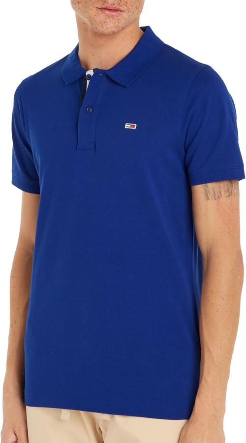 TOMMY JEANS Poloshirt TJM SLIM PLACKET POLO - Foto 2