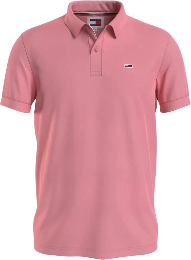Tommy Jeans Multicolor Katoenen Poloshirt Lente Zomer Collectie Multicolor Heren