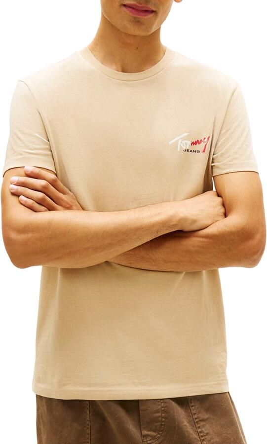 Tommy Hilfiger Slim Sign Chest Logo Shirt Heren - Foto 3