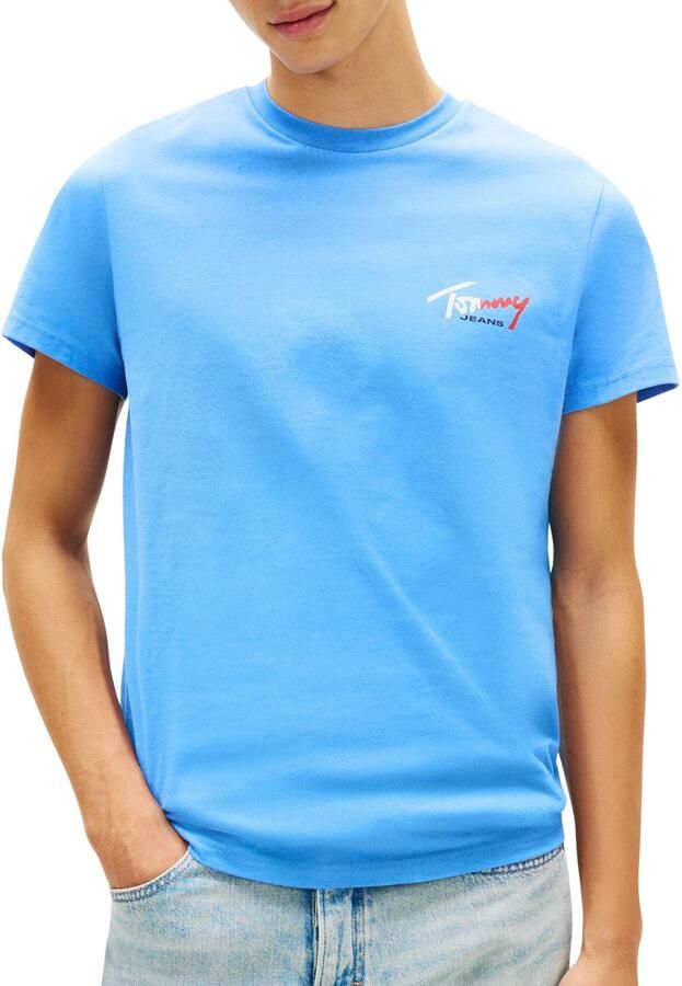 Tommy Jeans regular fit T-shirt van puur katoen - Foto 5