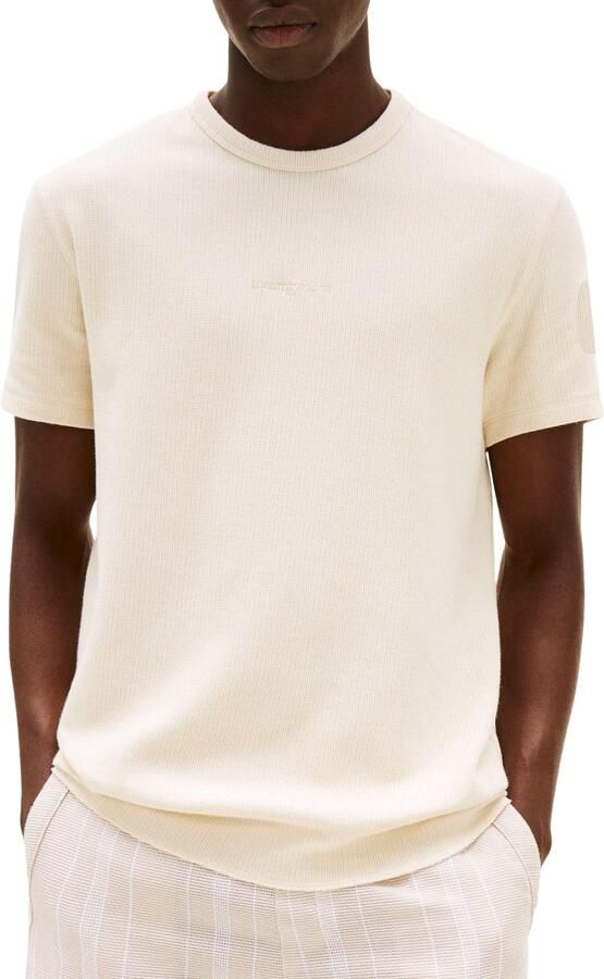 Tommy Jeans Slim fit gebreide pullover met structuurmotief