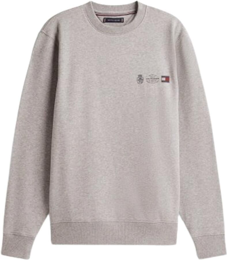Tommy Hilfiger Small Crest Outline Sweater Heren