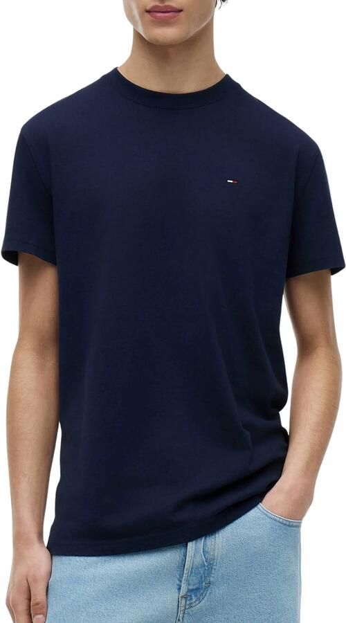 Tommy Jeans regular fit T-shirt van puur katoen - Foto 3