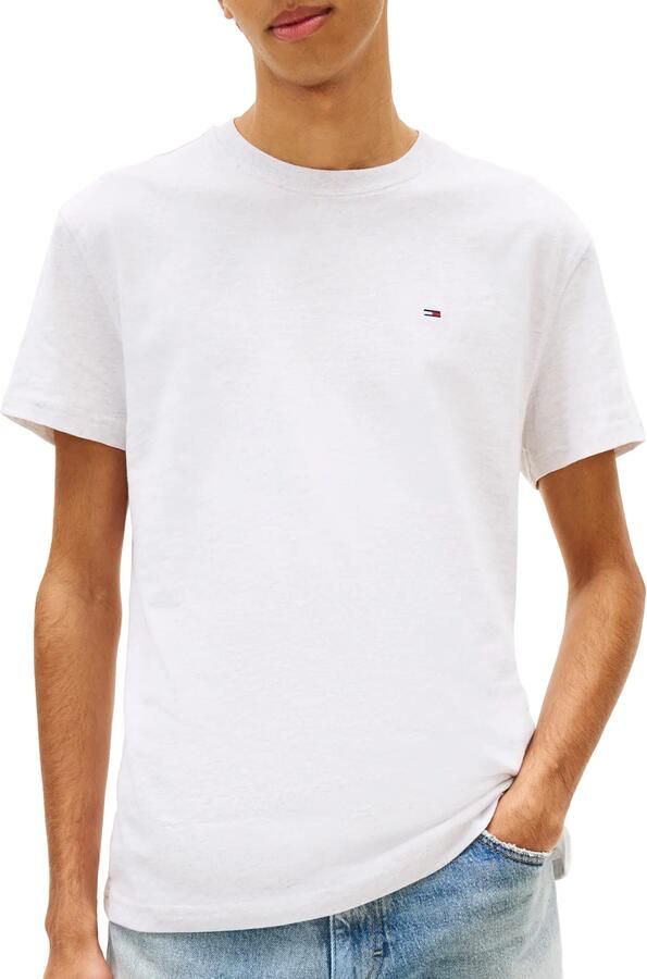 Tommy Jeans regular fit T-shirt van puur katoen - Foto 3