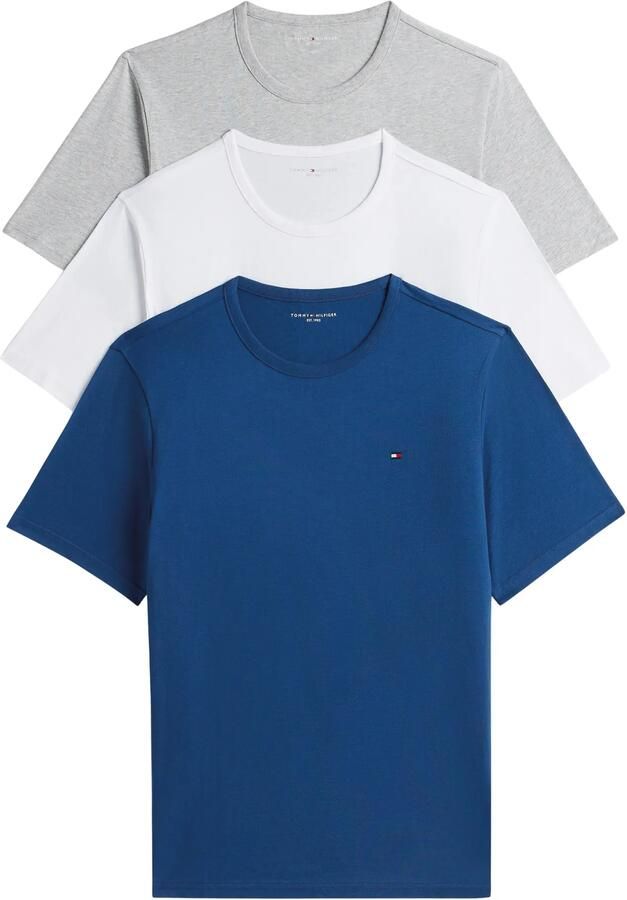 Tommy Hilfiger Regular fit T-shirt set in set van 3