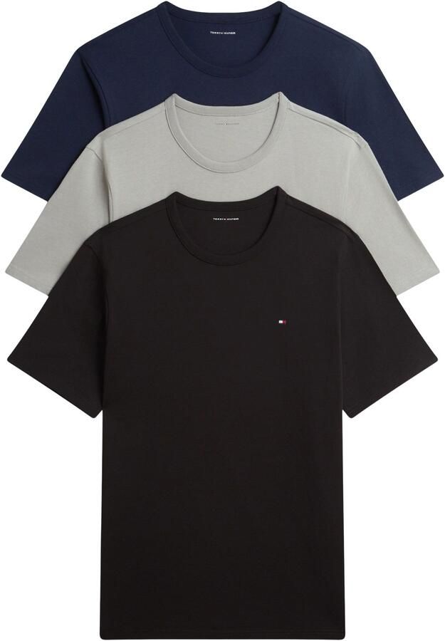 Tommy Hilfiger SS Shirt Heren (3-pack)