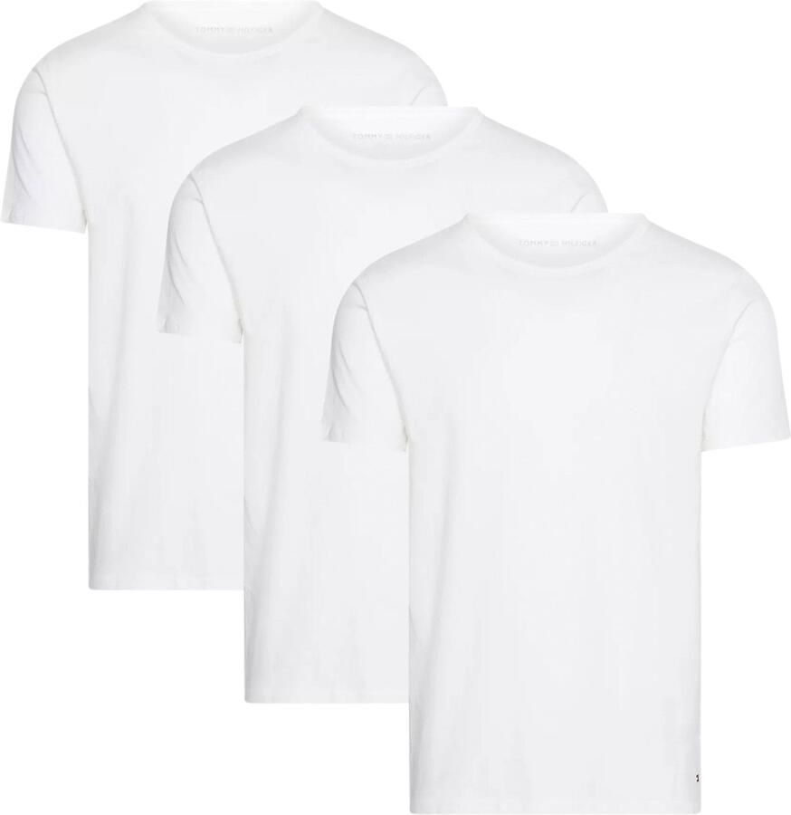 Tommy Hilfiger T-shirt Korte Mouw STRETCH CN SS TEE 3PACK X3 - Foto 2