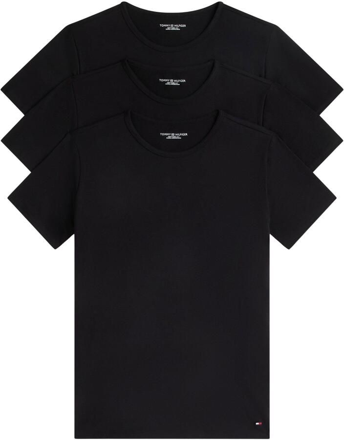 Tommy Hilfiger T-shirt met ronde hals in een set van 3 stuks