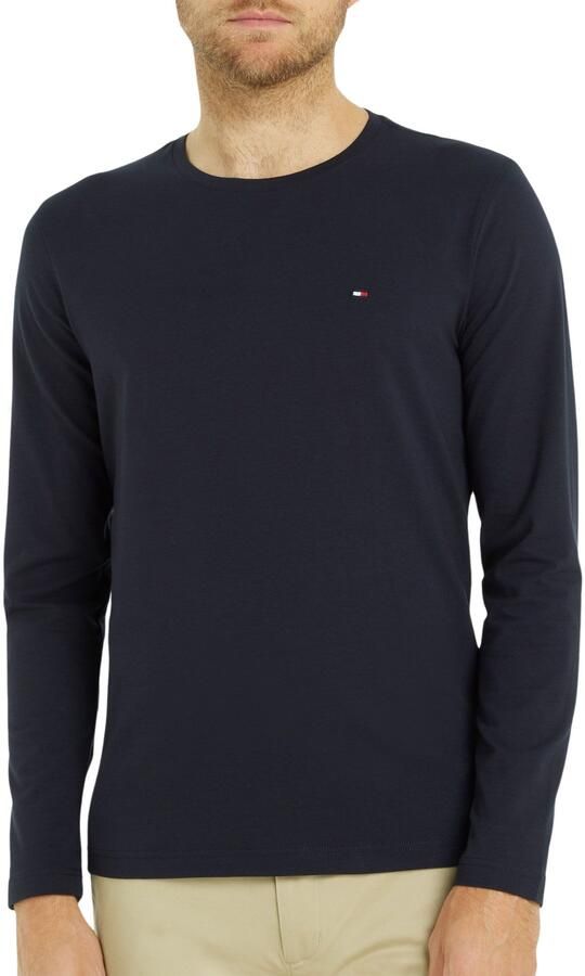 Tommy Hilfiger Extra slim fit shirt met lange mouwen en labelstitching - Foto 13