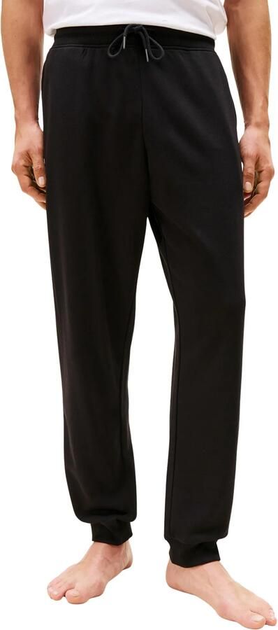 Tommy Hilfiger Regular fit sweatpants van katoenmix