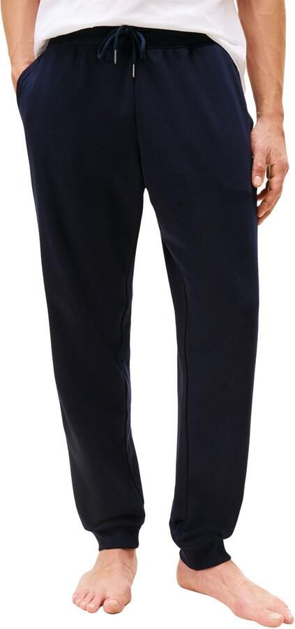 Tommy Hilfiger Regular fit sweatpants van katoenmix