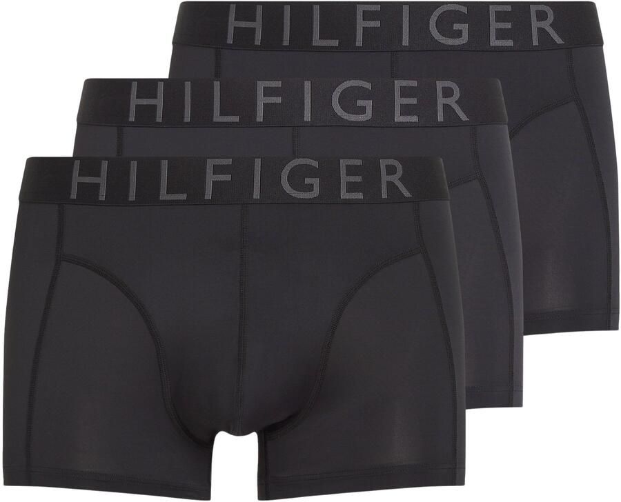 Tommy Hilfiger Trunk Boxershorts Heren (3-pack)